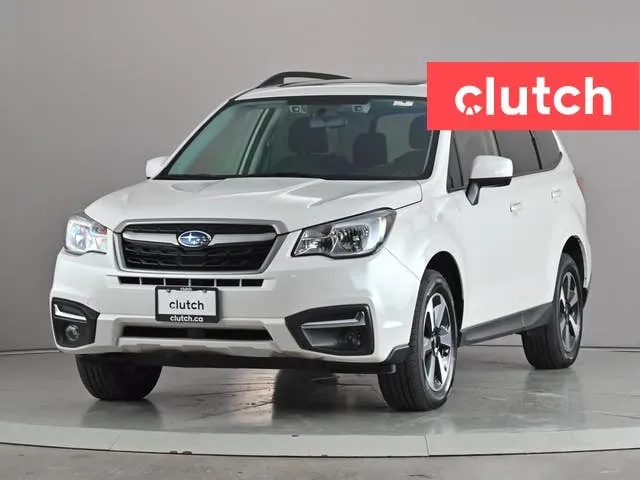 Subaru Forester 2018 photo 2