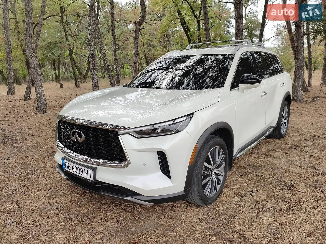 Infiniti Qx60 2023 photo 3