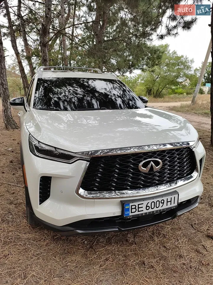 Infiniti Qx60 2023 photo 4
