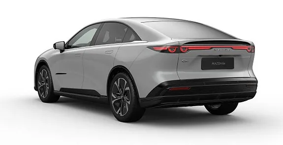 Mazda 6E 2027 photo 3