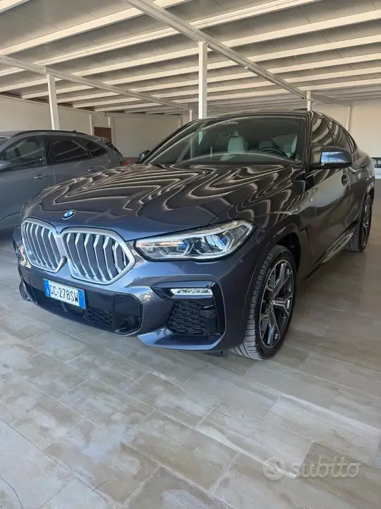 BMW X6 2020 photo 3