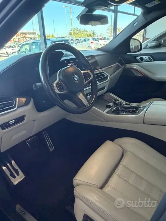 BMW X6 2020 photo 5
