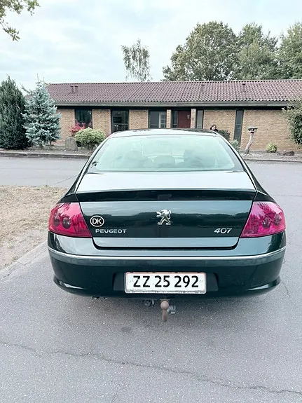 Peugeot 407 2007 photo 4