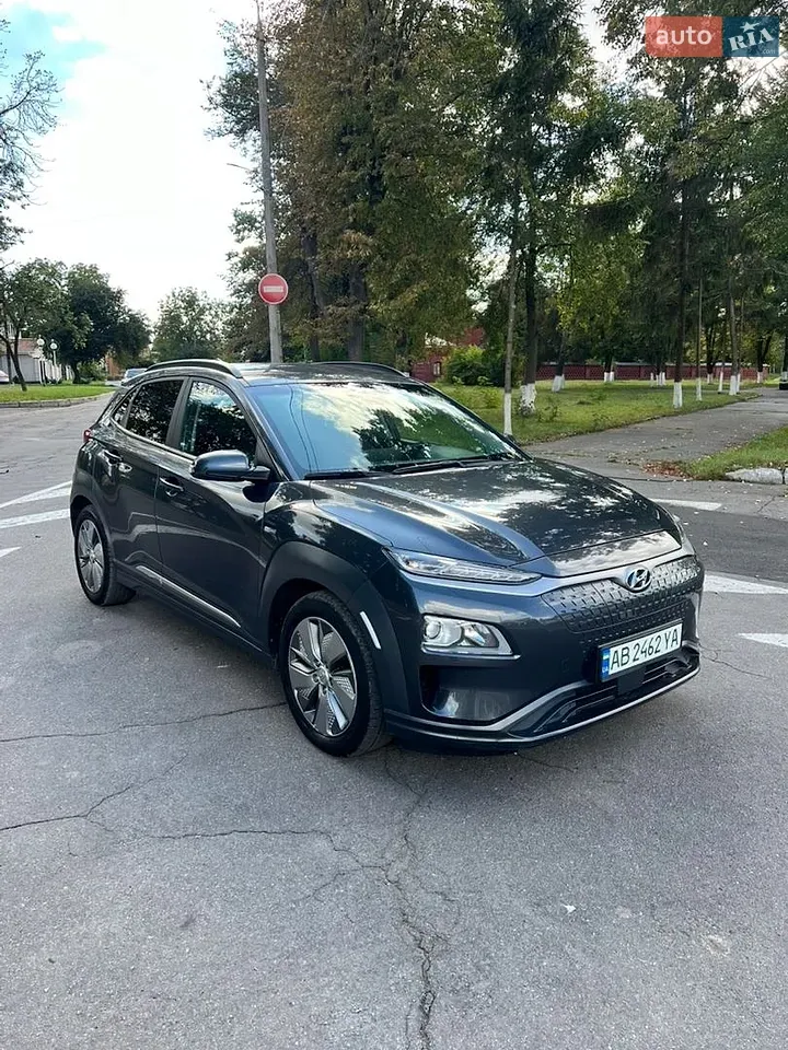 Hyundai Kona 2020 photo 2