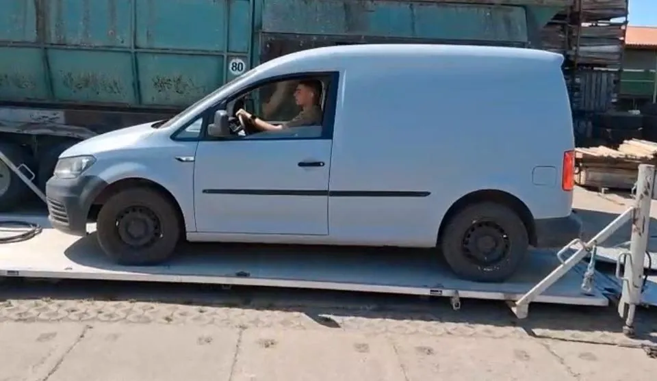 Volkswagen Caddy Iv