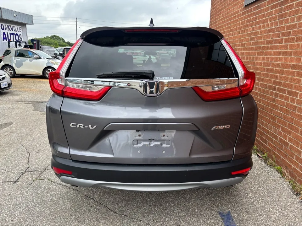 Honda Cr-V 2018 photo 5
