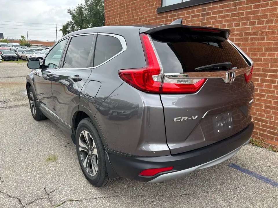 Honda Cr-V 2018 photo 4