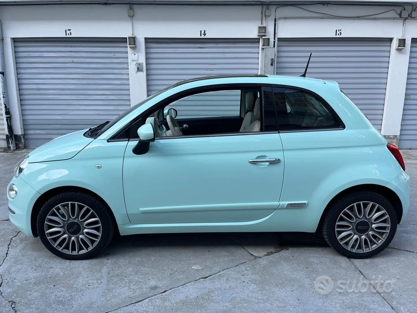 Fiat 500 2015 photo 2