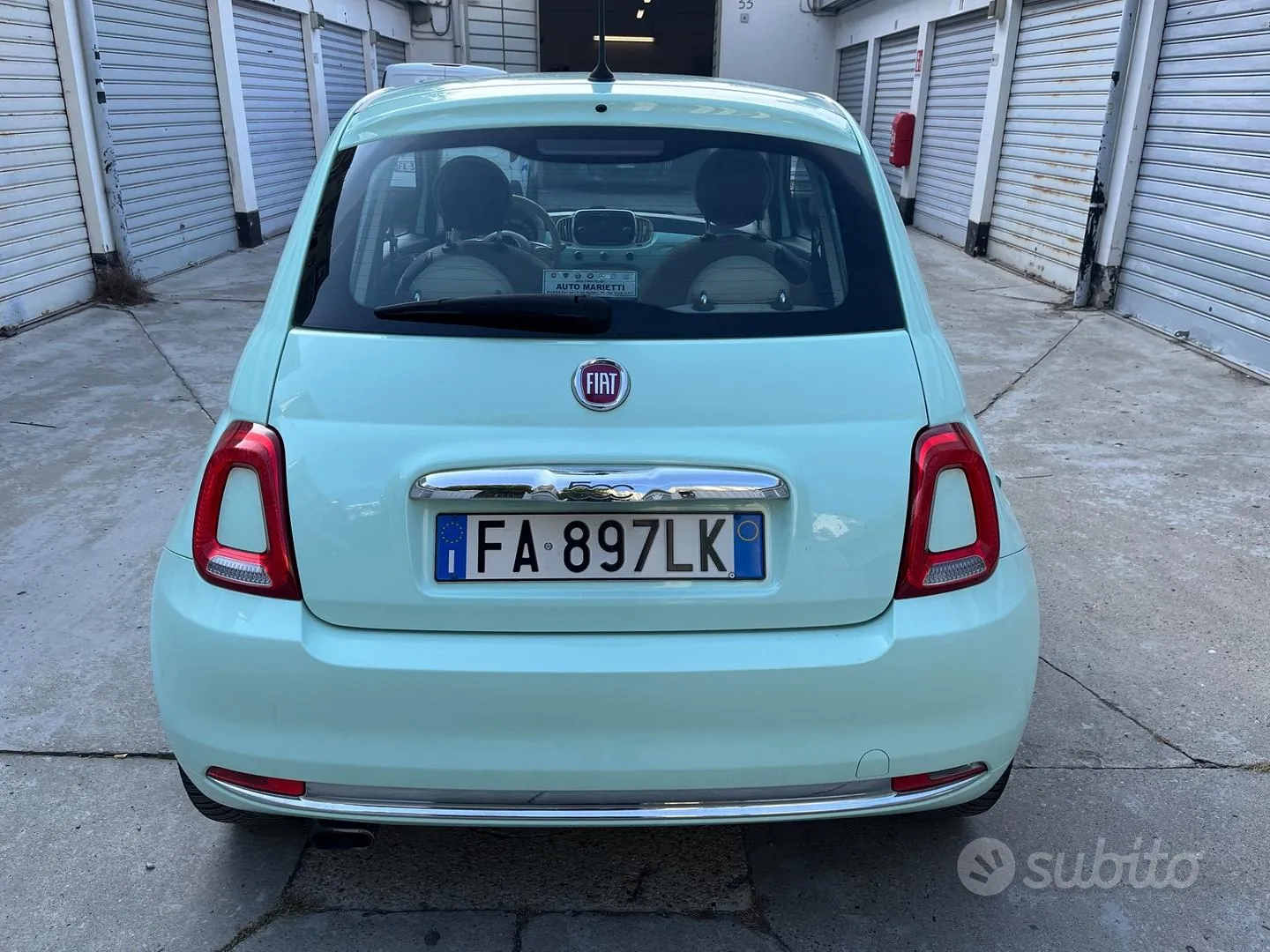 Fiat 500 2015 photo 4