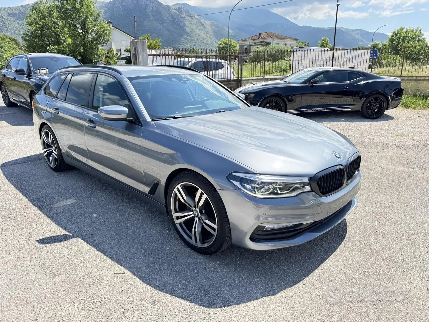 BMW 5 Series 2018 photo 5