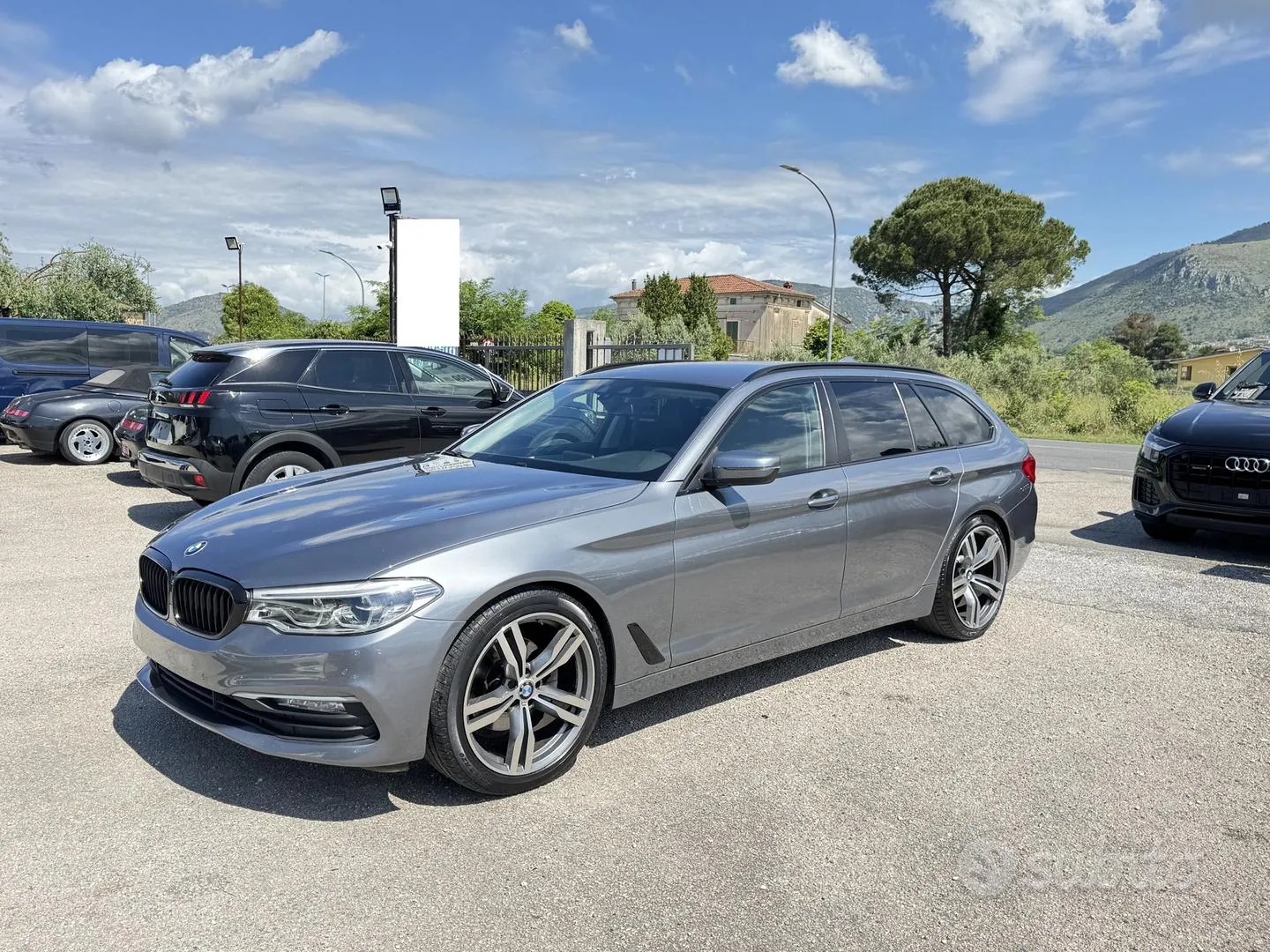 BMW 5 Series 2018 photo 4