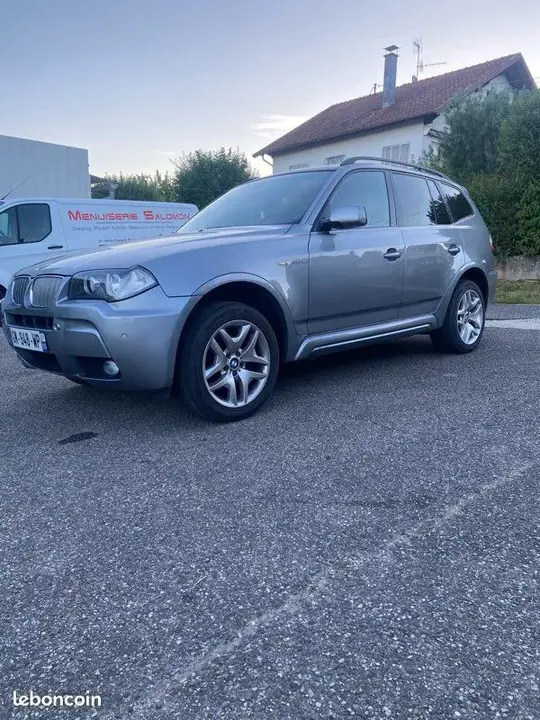BMW X3 2008 photo 3