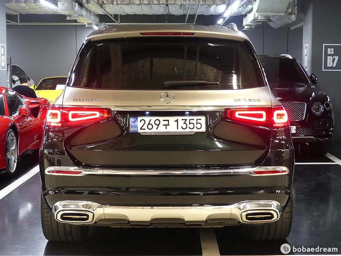 Mercedes-Benz Maybach Gls 600 2022 photo 3