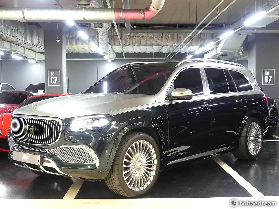 Mercedes-Benz Maybach Gls 600 2022 photo 2
