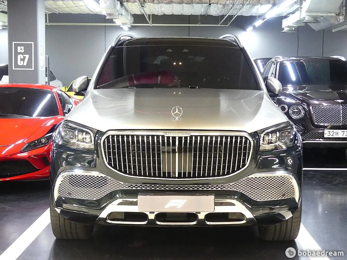 Mercedes-Benz Maybach Gls 600