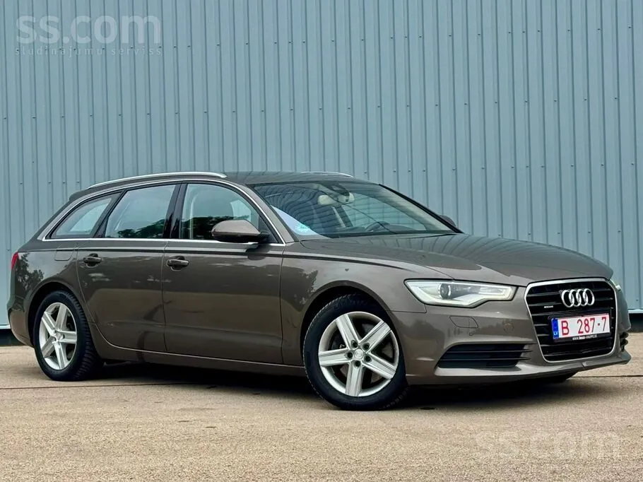 Audi A6 2014 photo 3