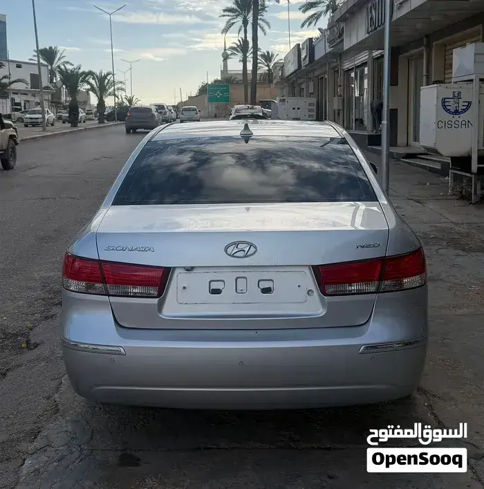Hyundai Sonata 2009 photo 4