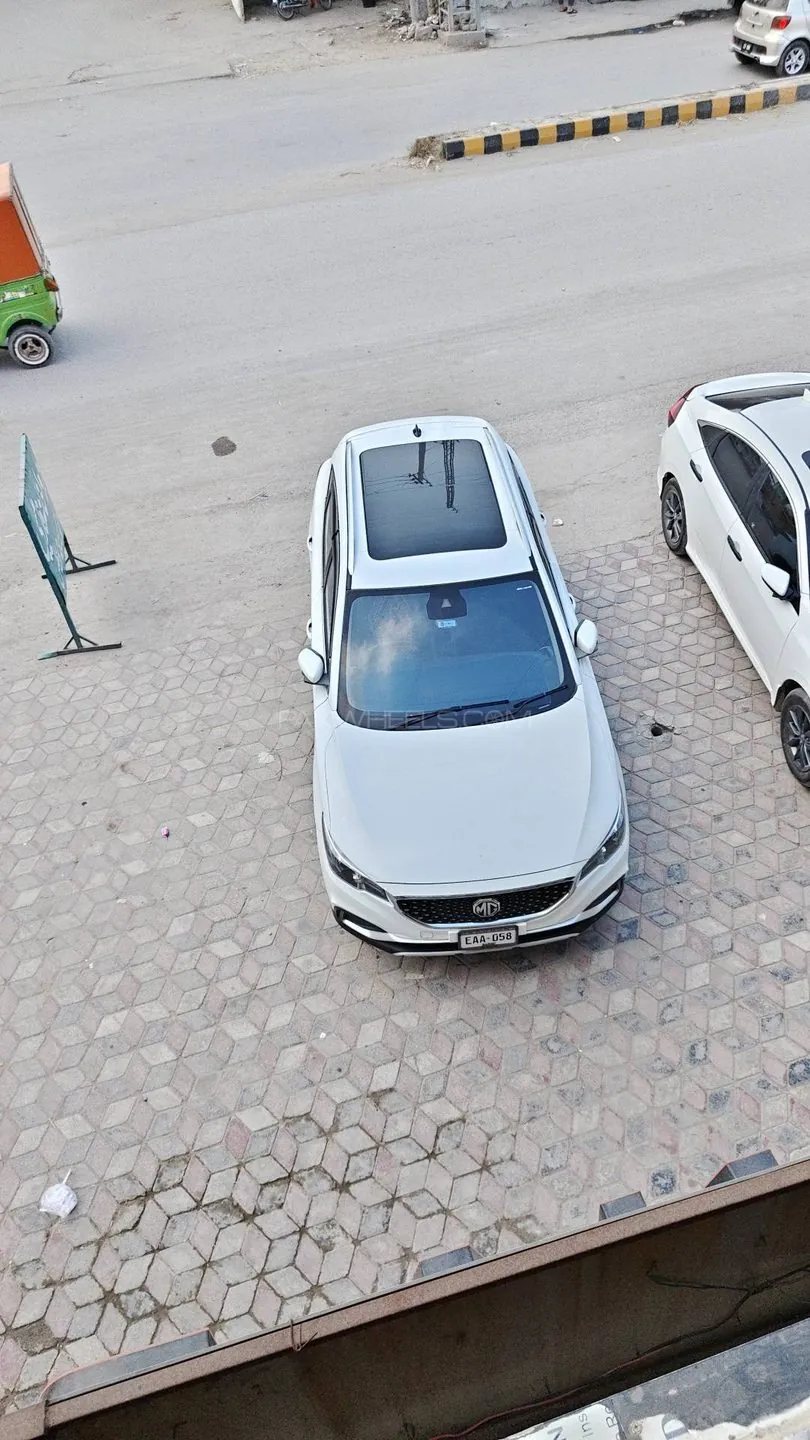 MG Zs Ev
