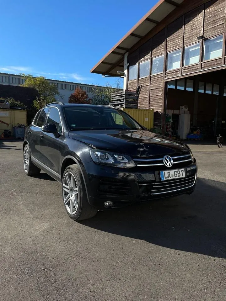 Volkswagen Touareg