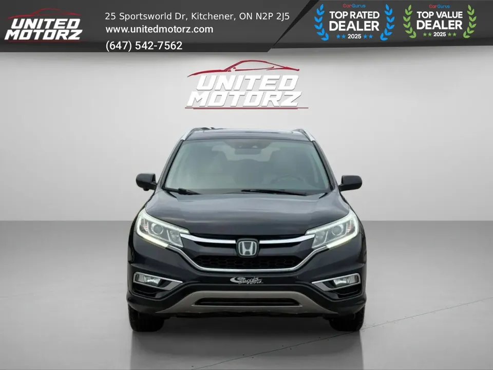 Honda Cr-V 2016 photo 3