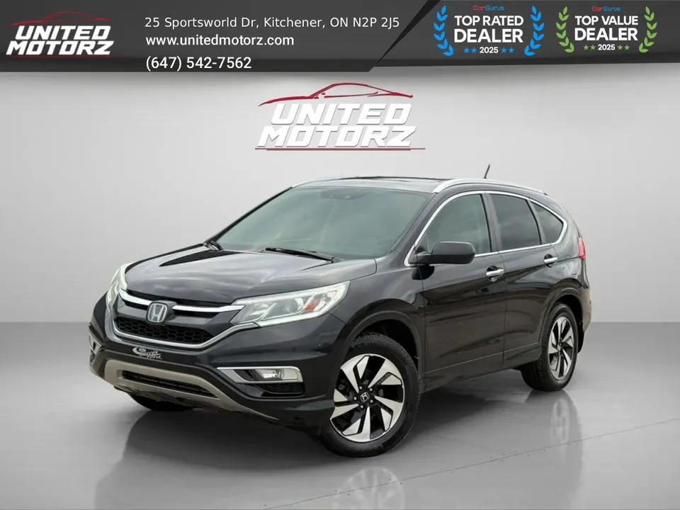 Honda Cr-V 2016 photo 2