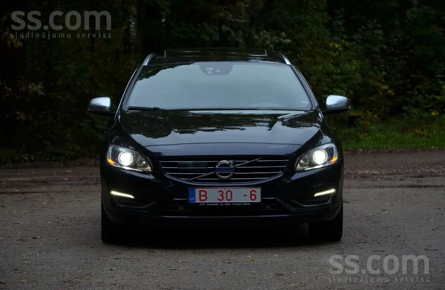 Volvo V60 2013 photo 5