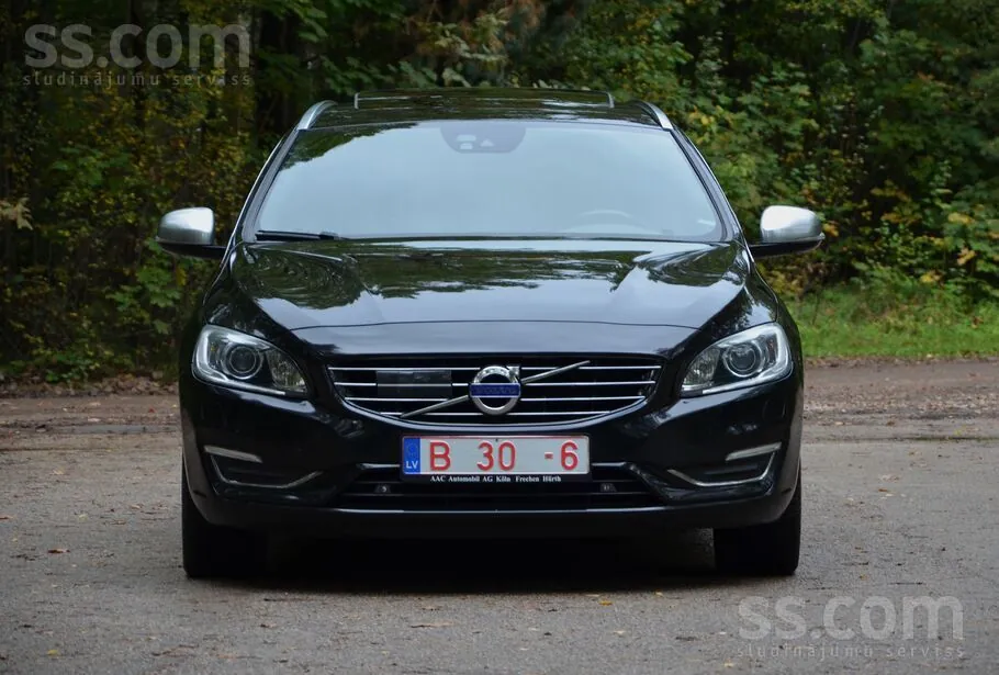 Volvo V60 2013 photo 3