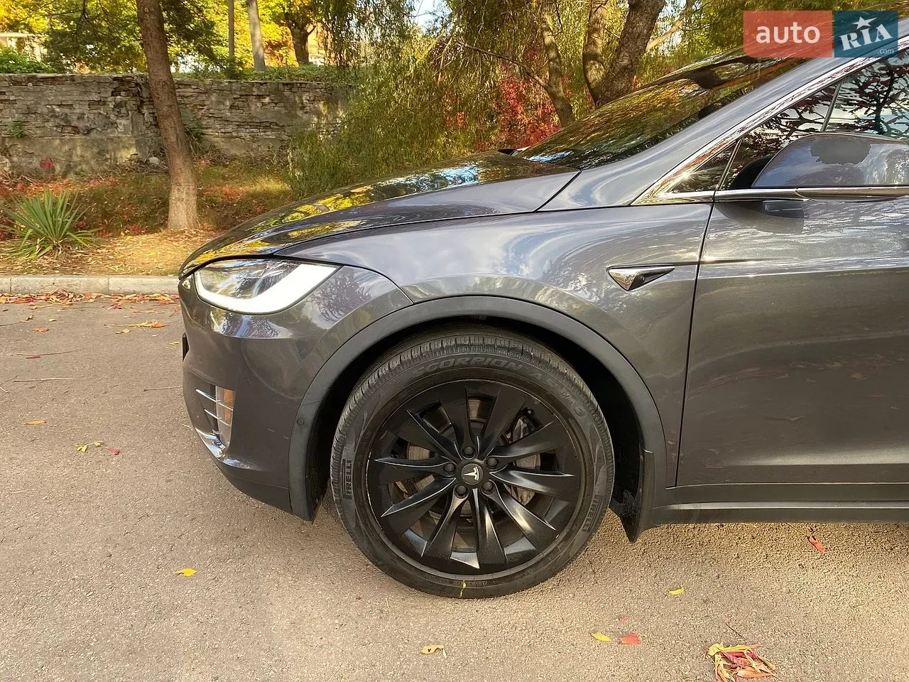 Tesla Model X 2017 photo 3