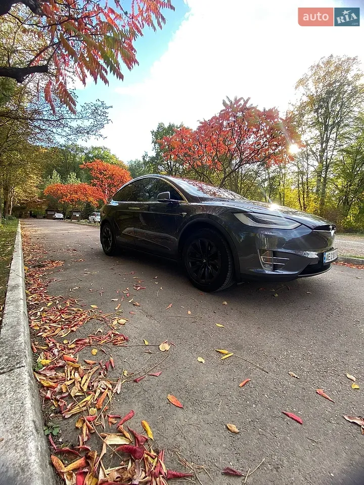 Tesla Model X 2017 photo 2