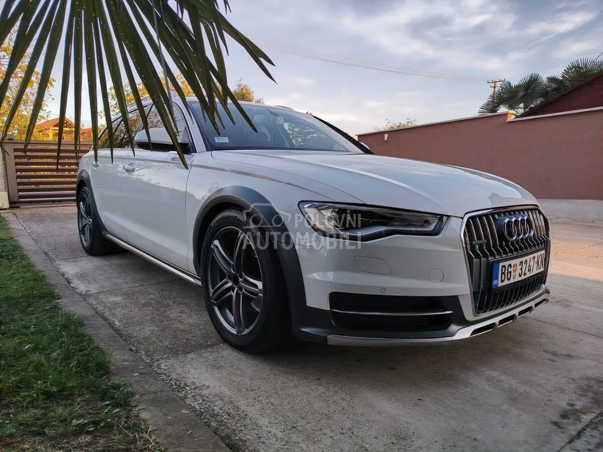 Audi A6 Allroad