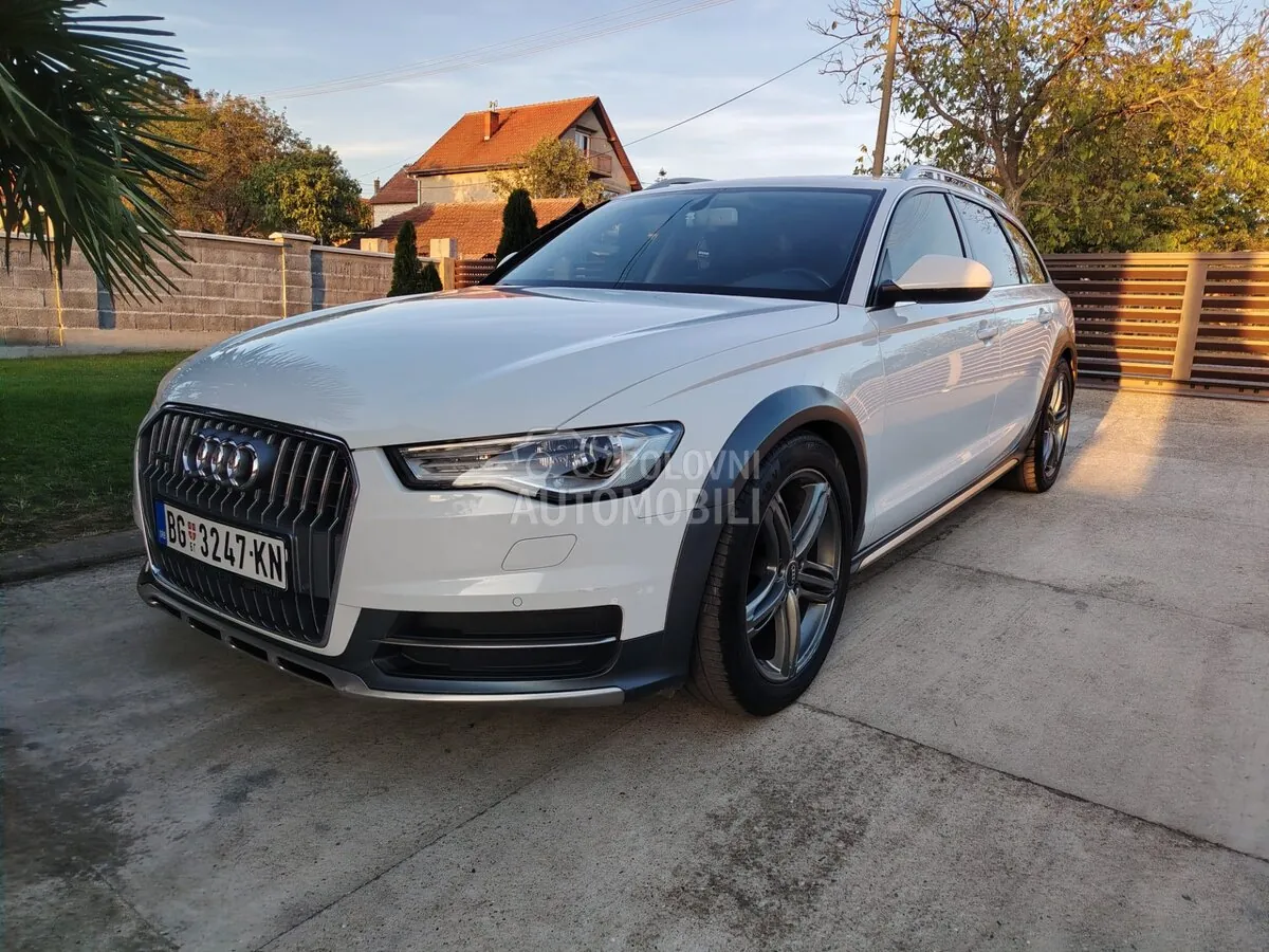 Audi A6 Allroad 2016 photo 2