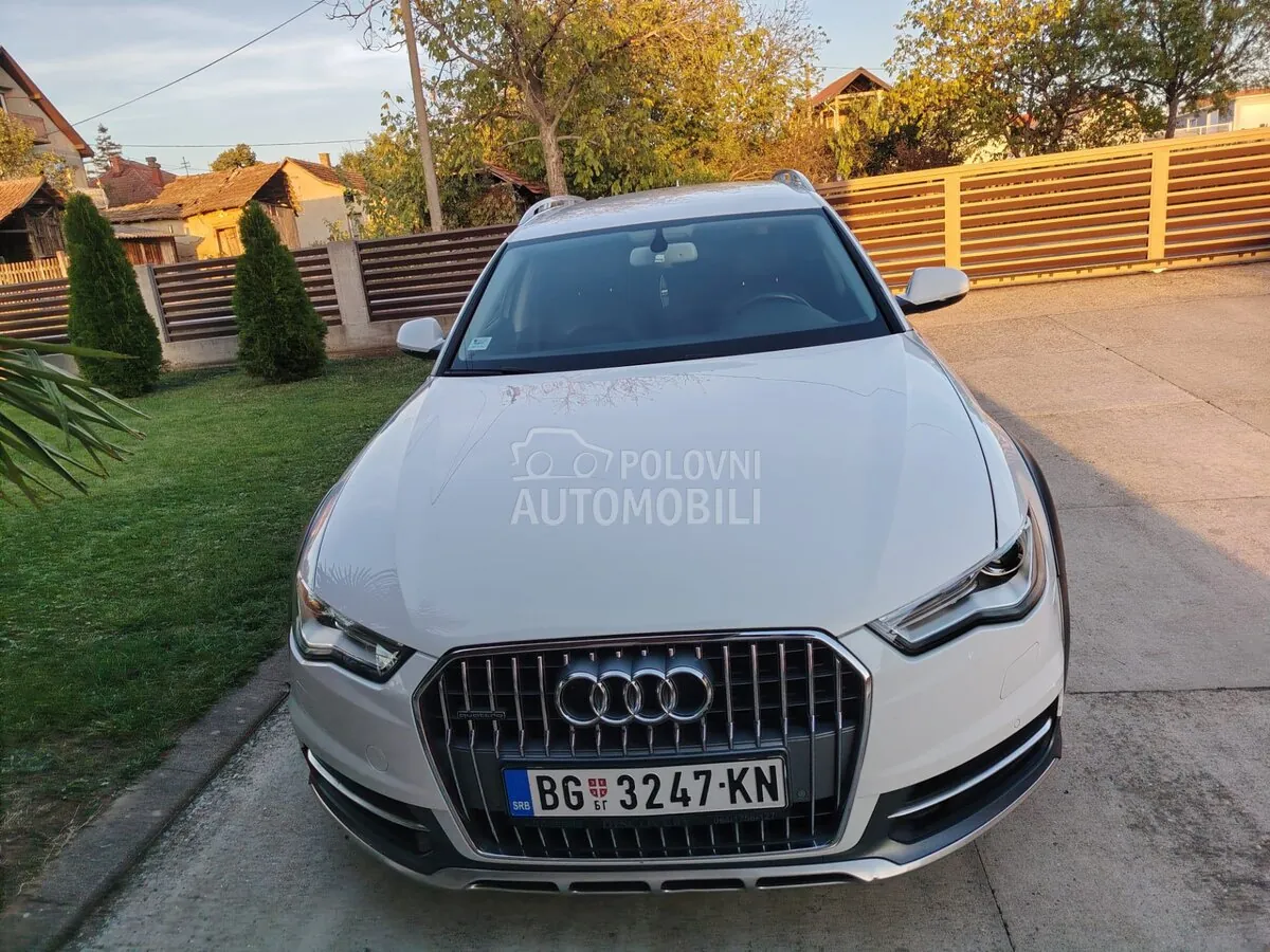Audi A6 Allroad 2016 photo 3