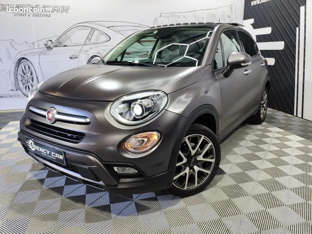 Fiat 500X 2016 photo 2