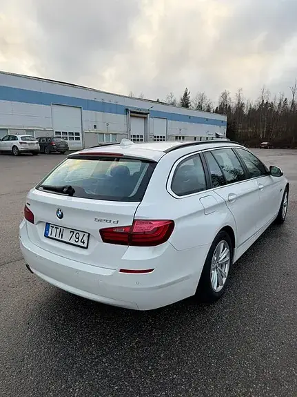 BMW 520D 2014 photo 4