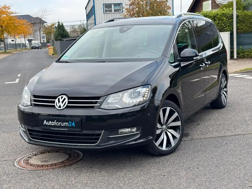 Volkswagen Sharan Highline
