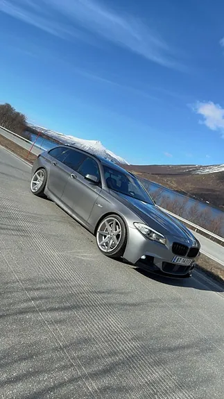 BMW 535D 2012 photo 4