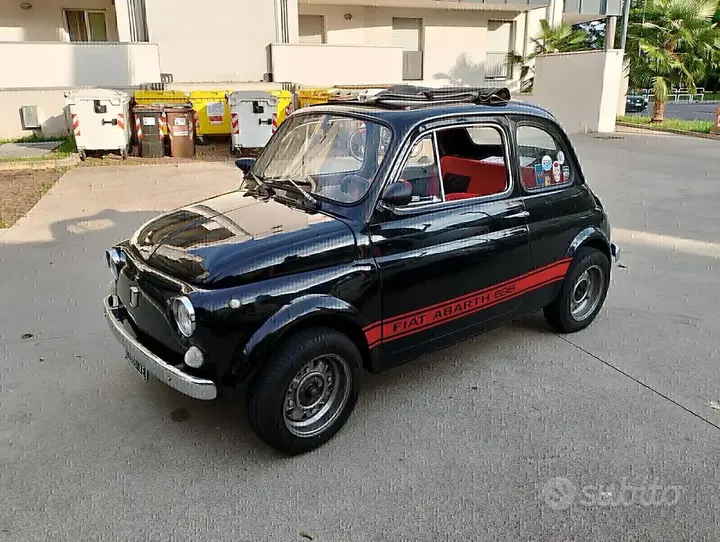 Fiat 500 1972 photo 5