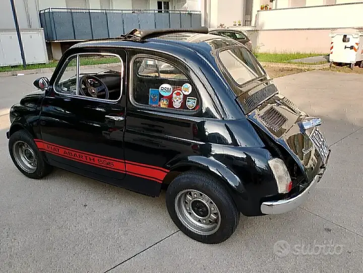 Fiat 500 1972 photo 2