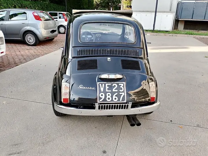 Fiat 500 1972 photo 4