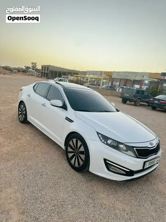 Kia K5 2013 photo 5