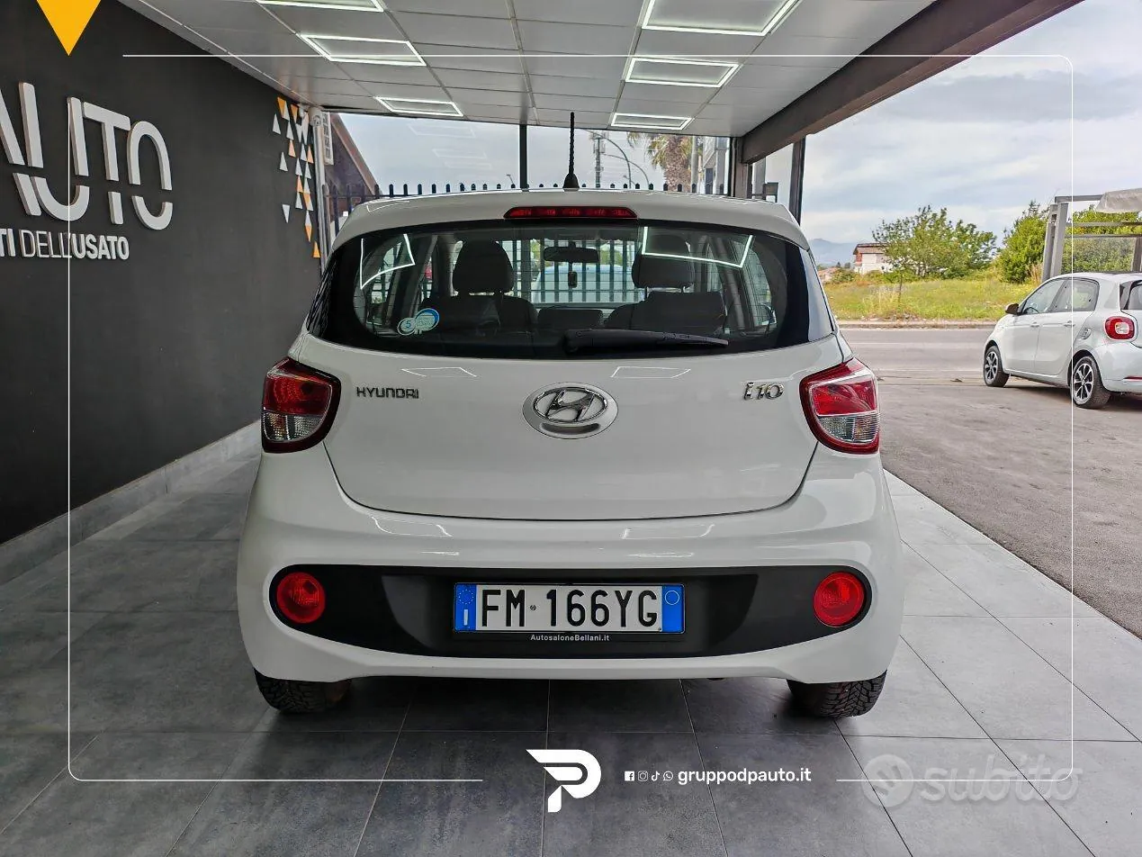 Hyundai I10 2017 photo 5