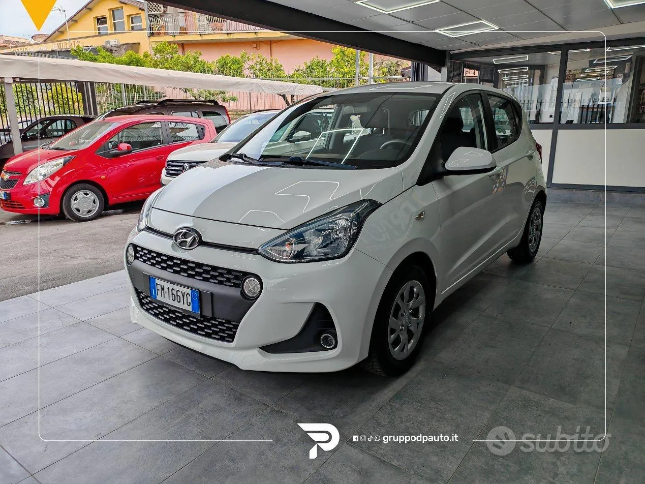Hyundai I10 2017 photo 3