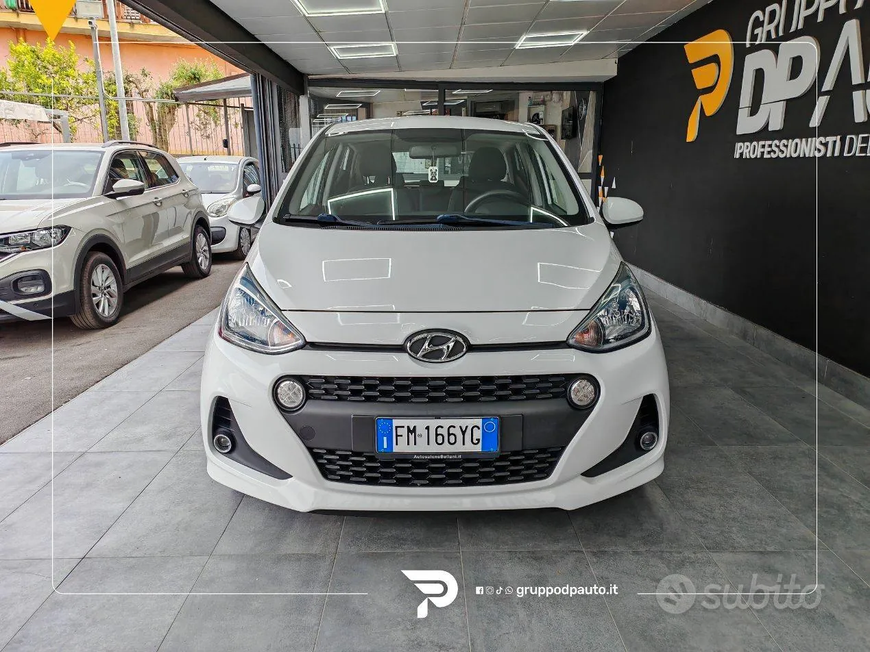 Hyundai I10 2017 photo 2
