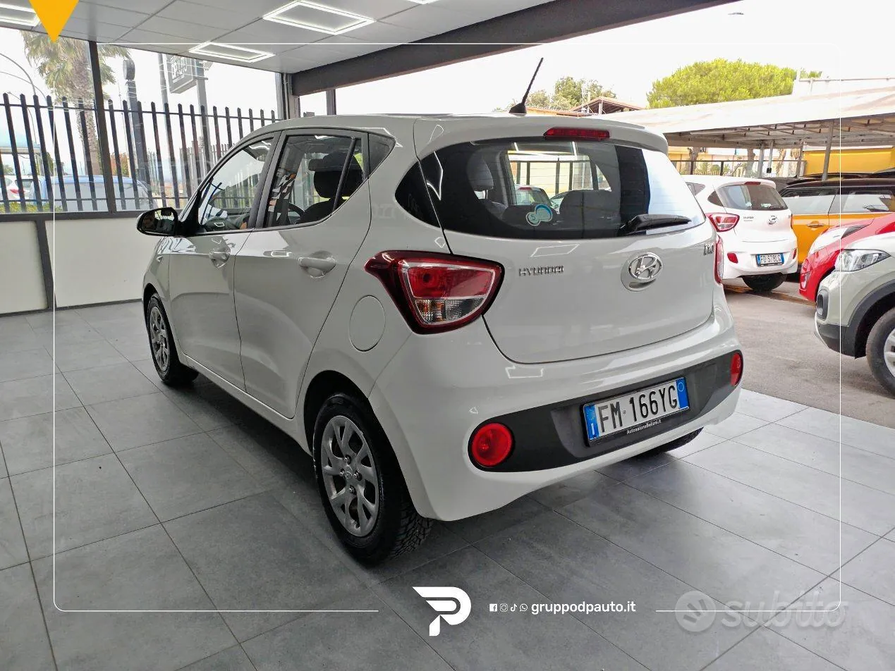 Hyundai I10 2017 photo 4