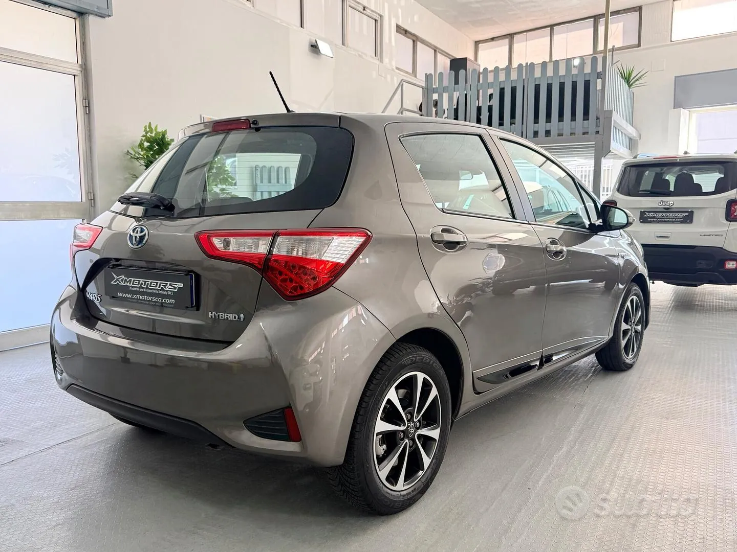 Toyota Yaris 2017 photo 5