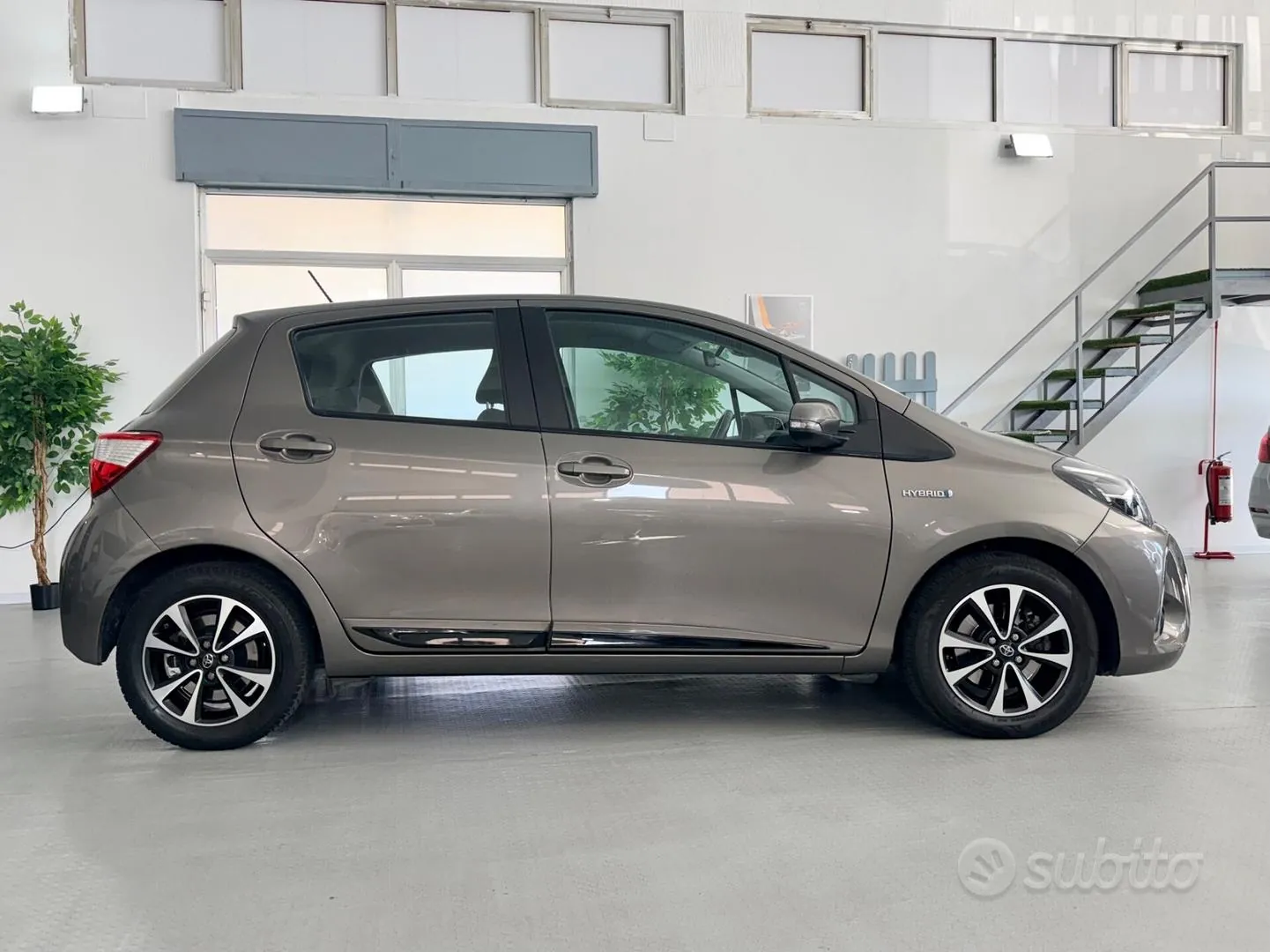 Toyota Yaris 2017 photo 4