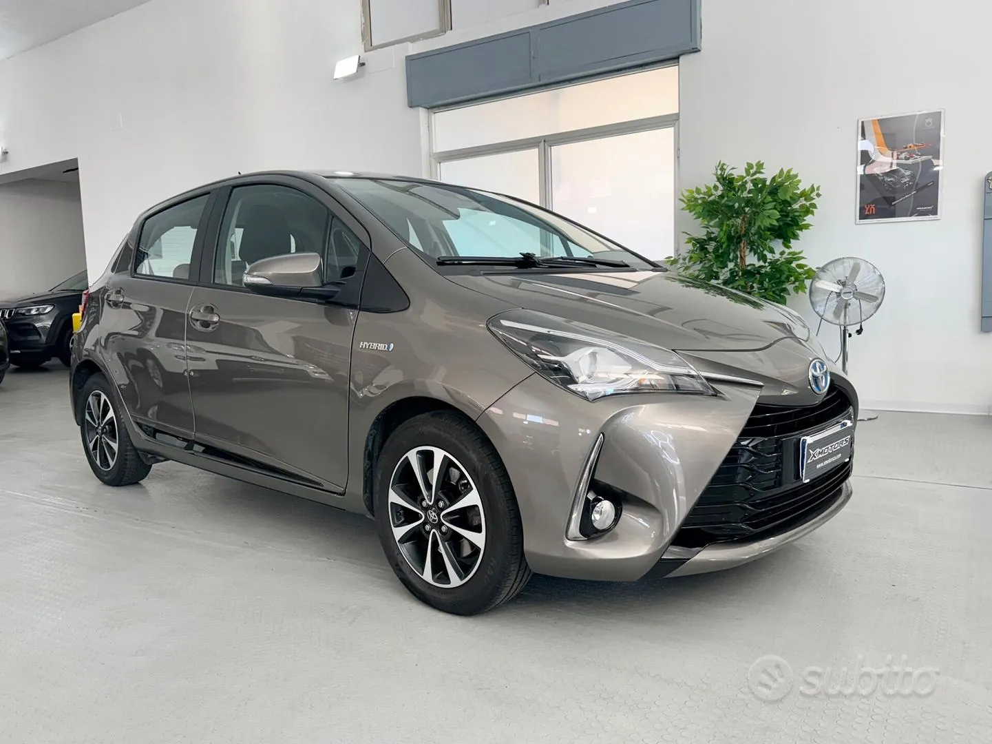 Toyota Yaris 2017 photo 3