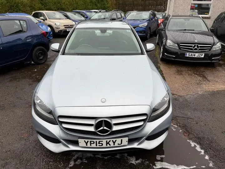 Mercedes-Benz C-Class 2015 photo 4