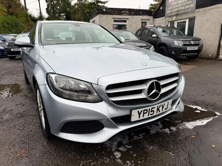 Mercedes-Benz C-Class 2015 photo 2