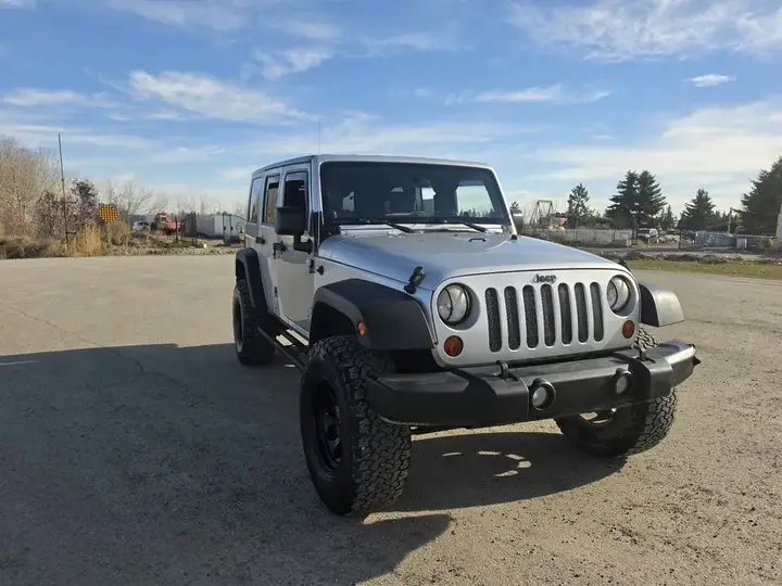 Jeep Wrangler Unlimited